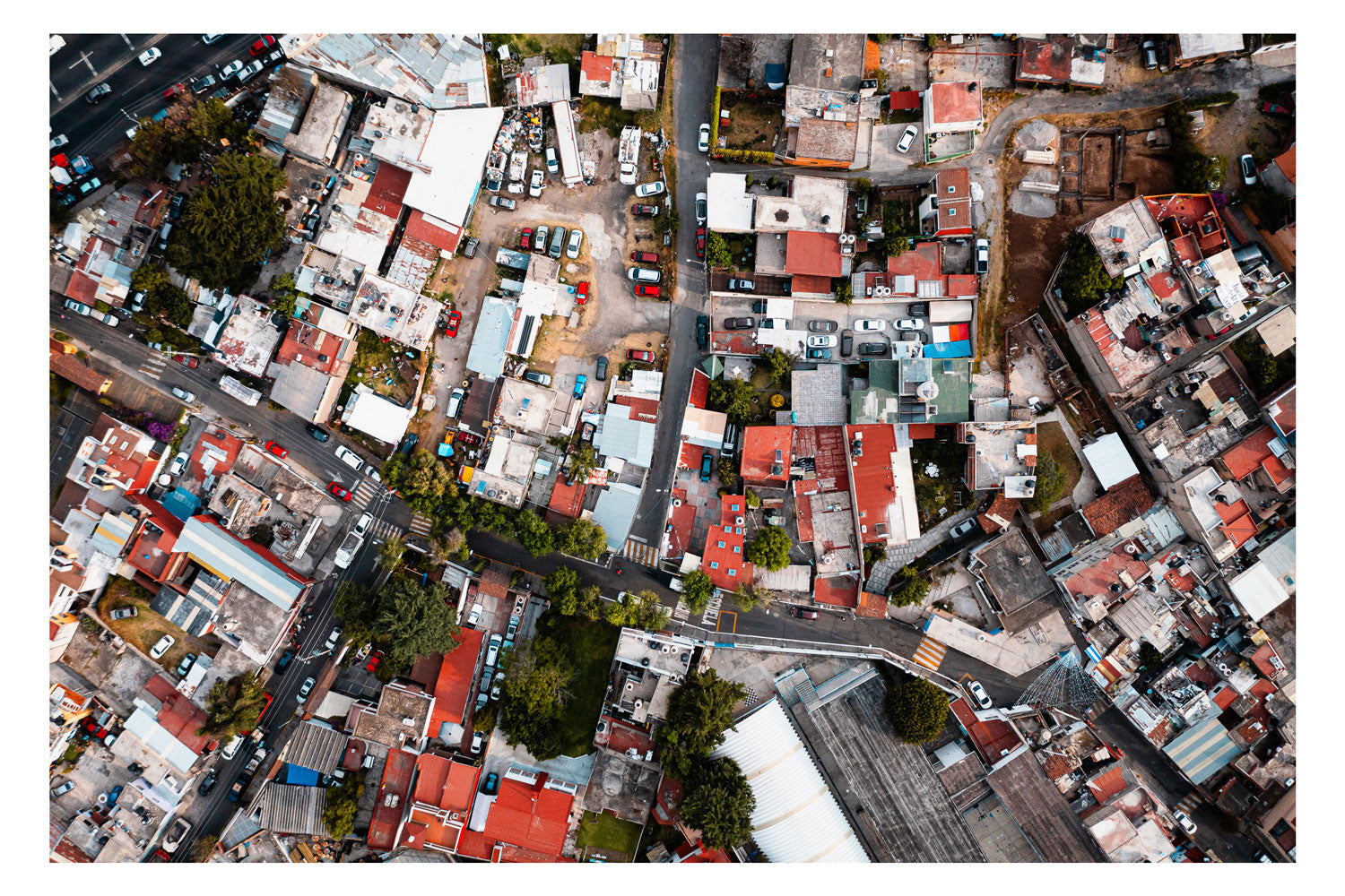 Textured Streets of Cuajimalpa - Rodrigo Ojeda Photography