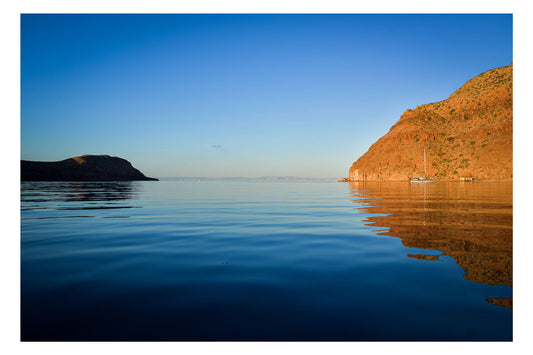 Dawn Breaks Over Partida Island, Baja California Sur - Rodrigo Ojeda Photography