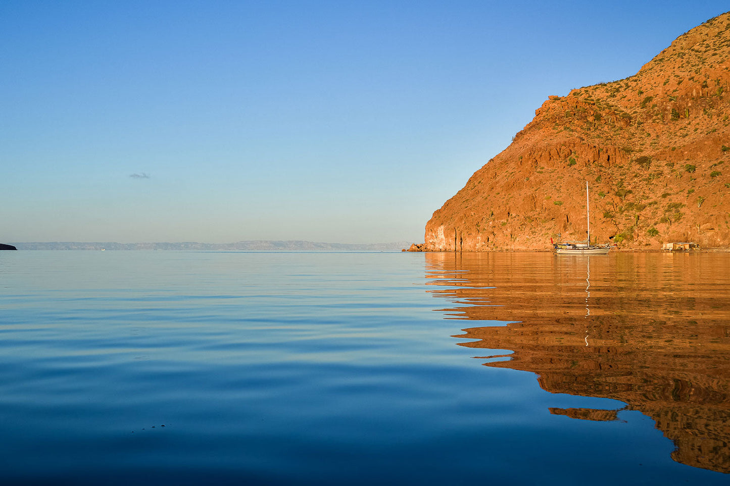 Dawn Breaks Over Partida Island, Baja California Sur - Rodrigo Ojeda Photography