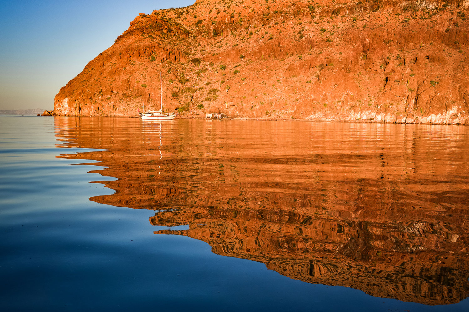 Serene Dawn at Isla Partida - Rodrigo Ojeda Photography