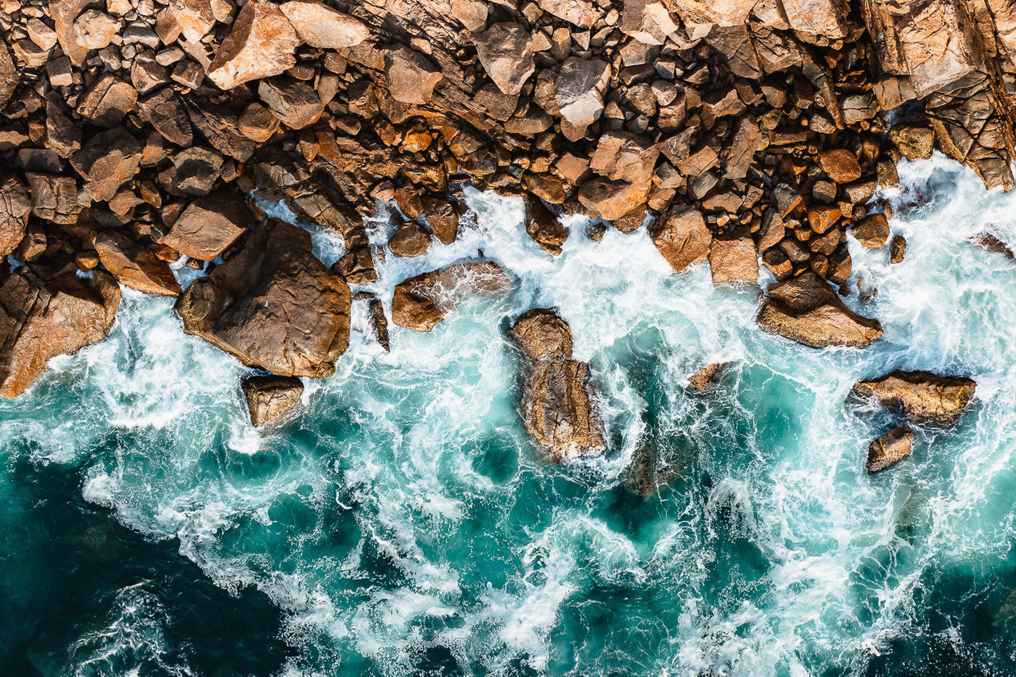 Guerrero's Dusk: Aerial Dance of Waves and Cliffs - Rodrigo Ojeda Photography