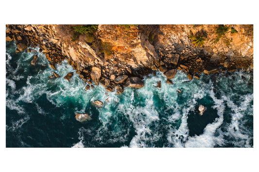 Springtime Overhead Glimpse of Acapulco's Shores - Rodrigo Ojeda Photography