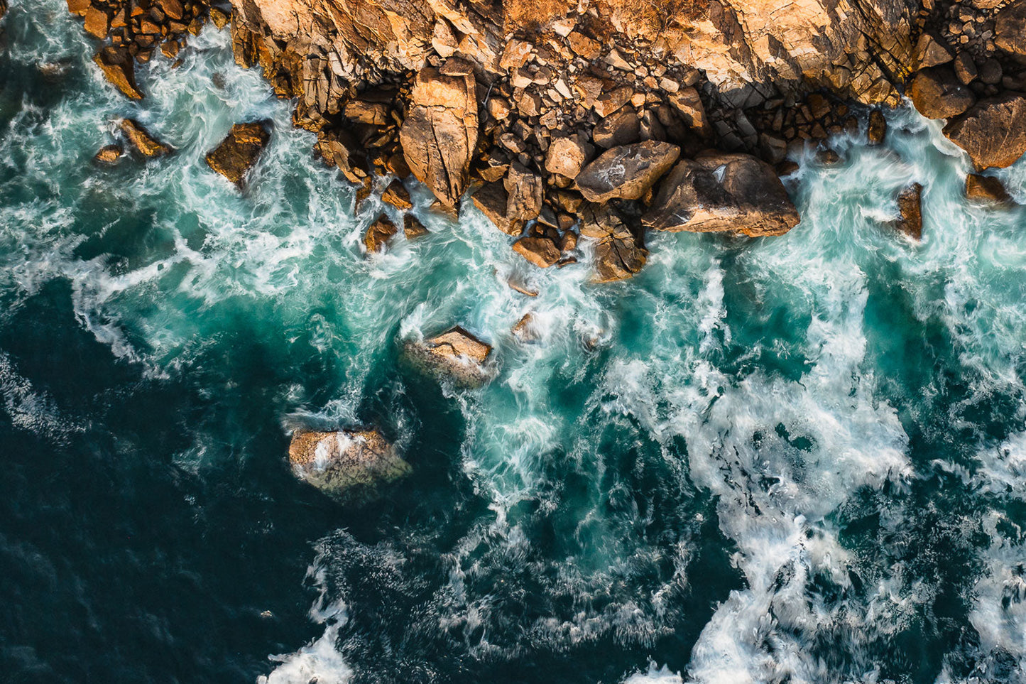 Springtime Overhead Glimpse of Acapulco's Shores - Rodrigo Ojeda Photography