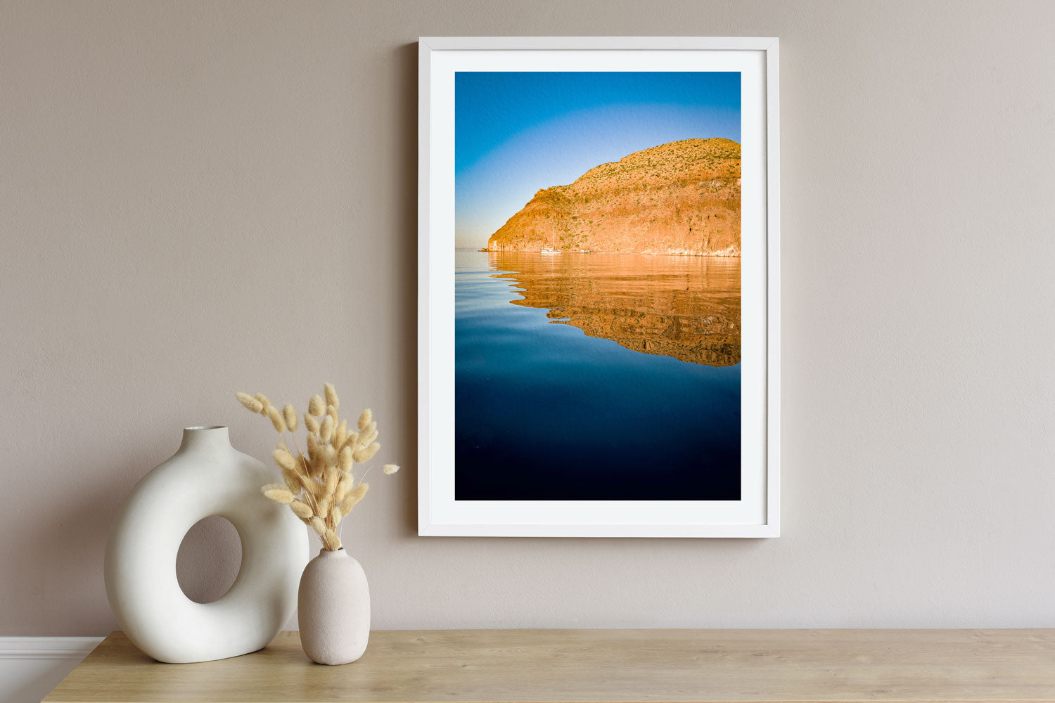 Serene Dawn at Isla Partida - Rodrigo Ojeda Photography